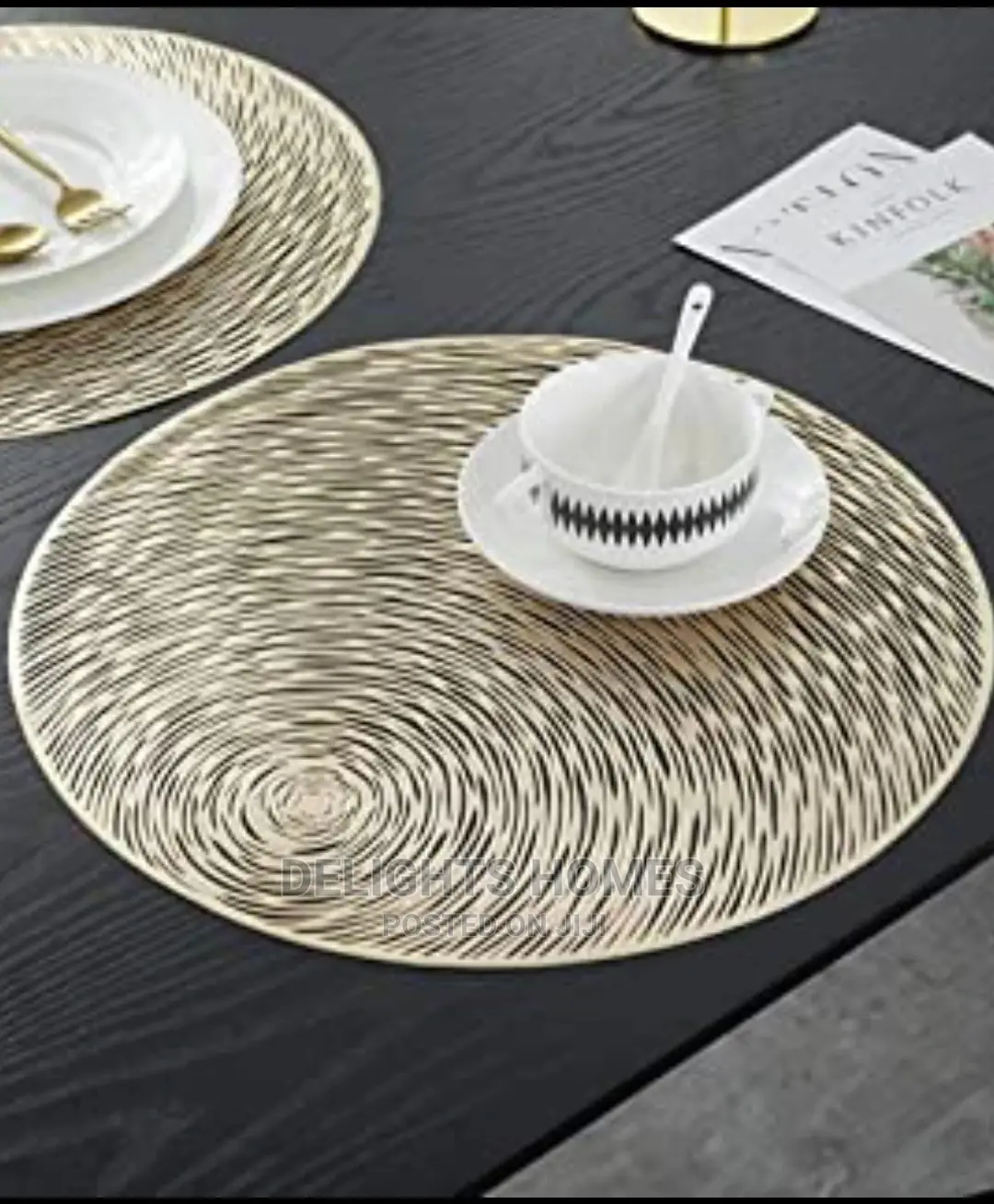 6pcsclassy Non~Woven Tablemats