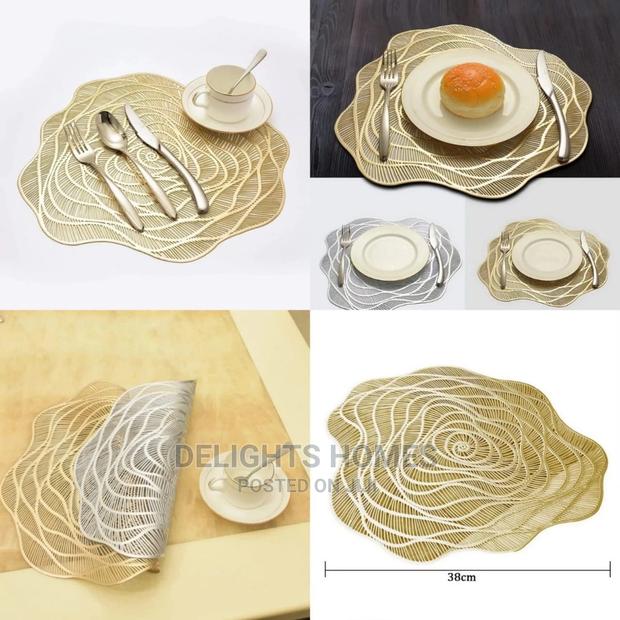 6pcs Classy Non ~ Woven Tablemats - thumbnail 2