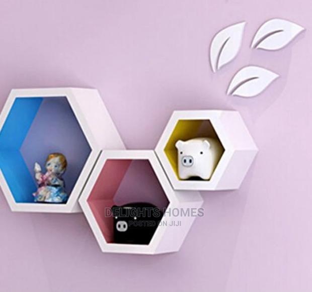 3pc Set Floating Shelves - thumbnail 3