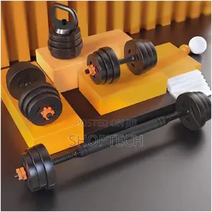 50kgs 6 in 1 Dumbell With Kettlebell.