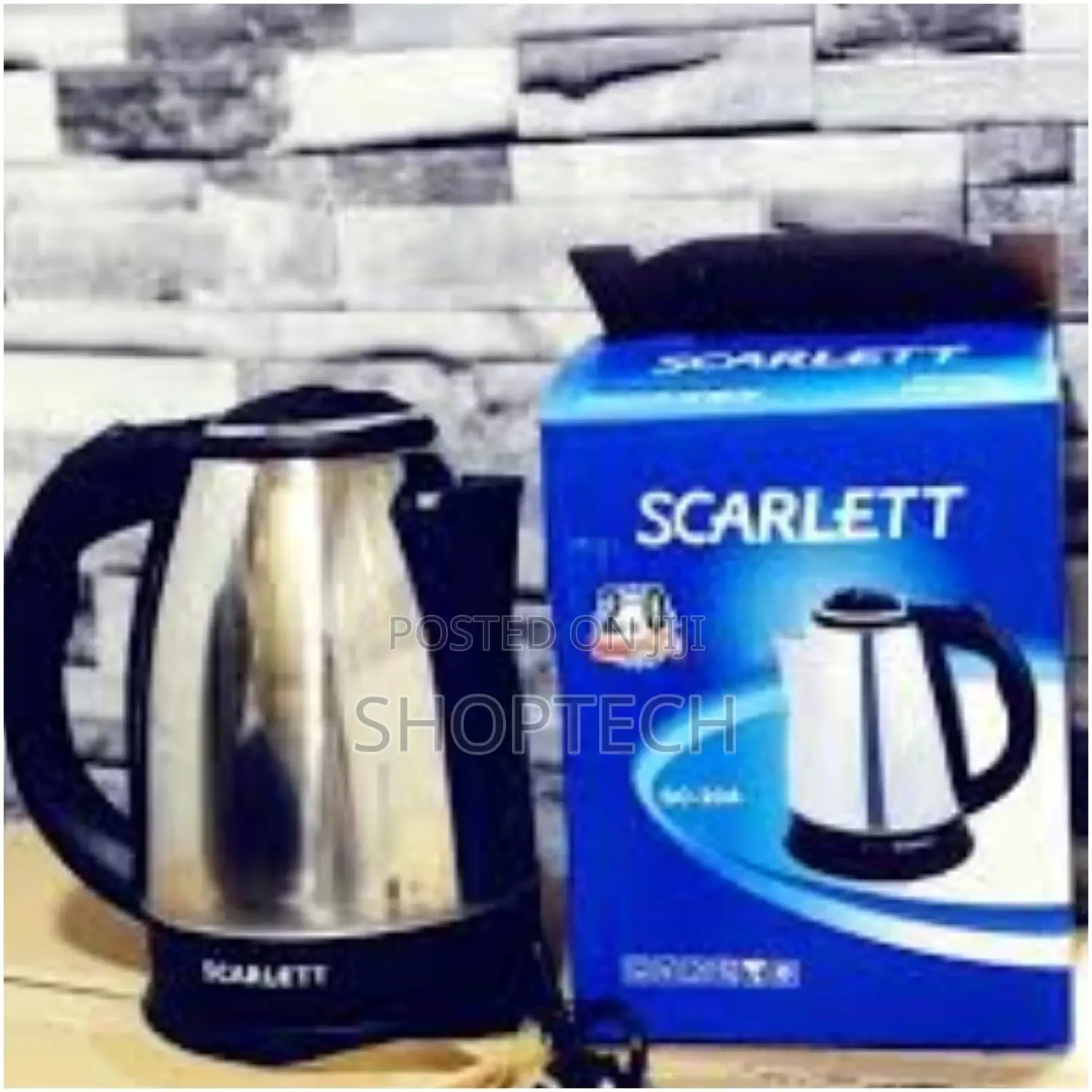 Stainless Steel Electric Kettles