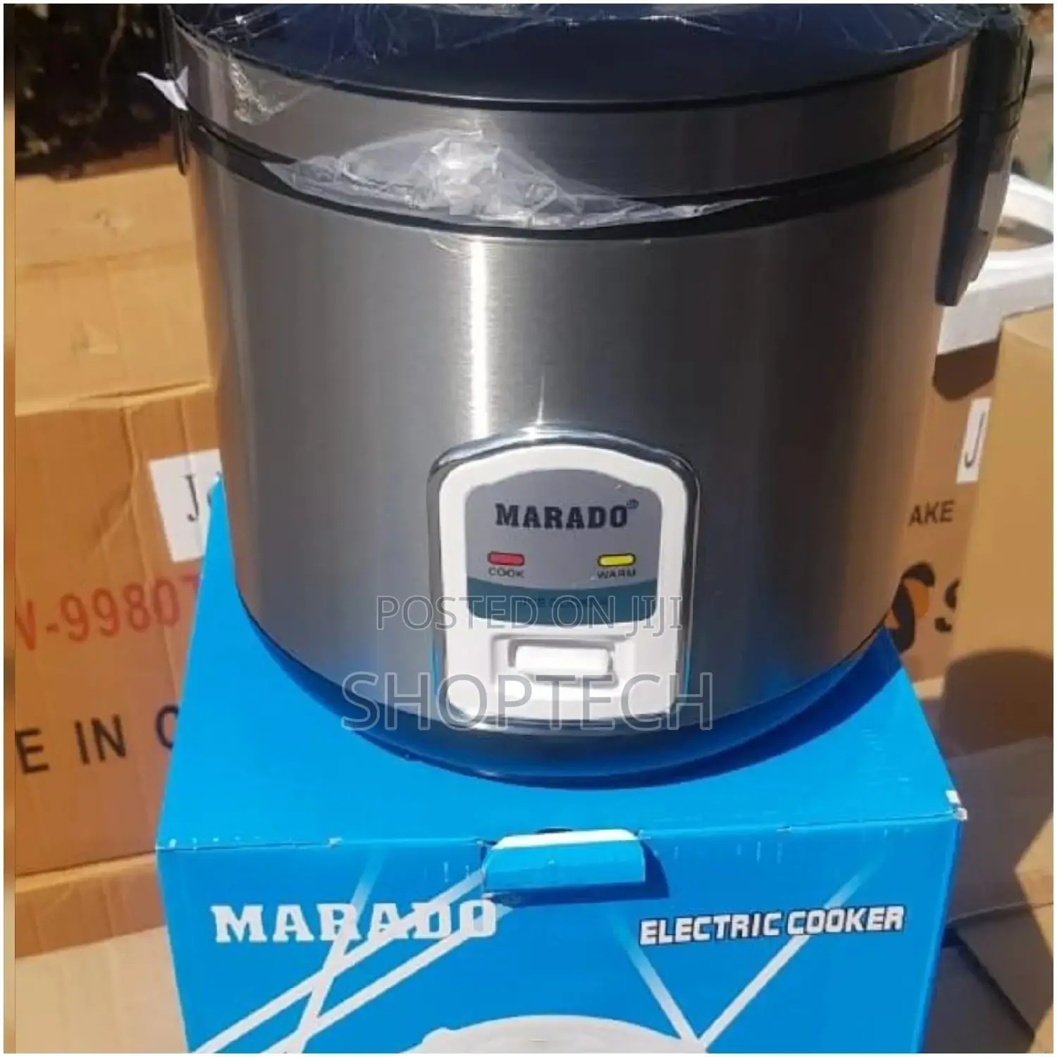 Marado Rice Cookers.
