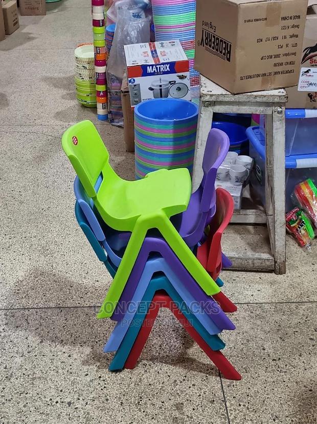 Moulded Children Chairs. - main view