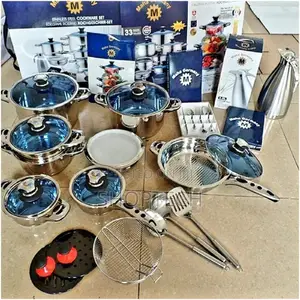Brand New Marwa 30 Pieces Cookware.