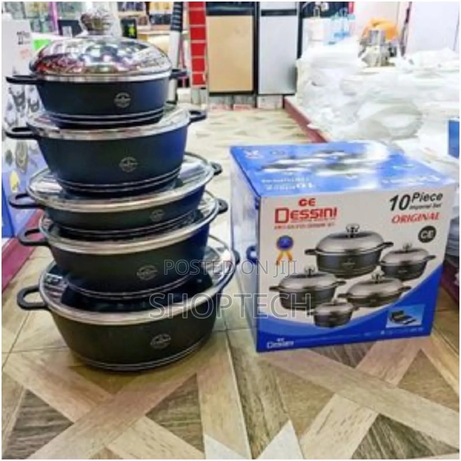 Dessini10 Pieces Black.