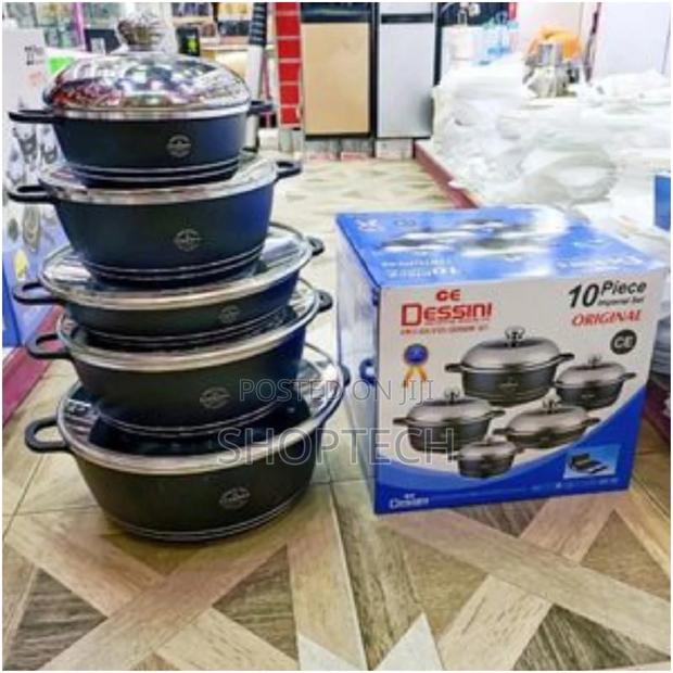 Dessini10 Pieces Black. - main view