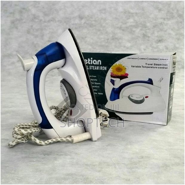 Portable Iron Box. - main view