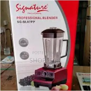 Signature Commercial Blender.