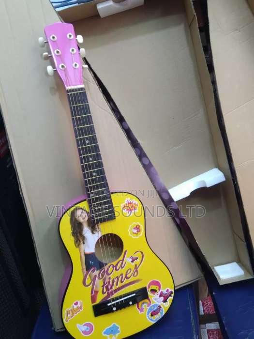 Student Guitar & Bag - main view