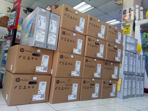 New Desktop Computer HP 4GB Intel 500GB - main view