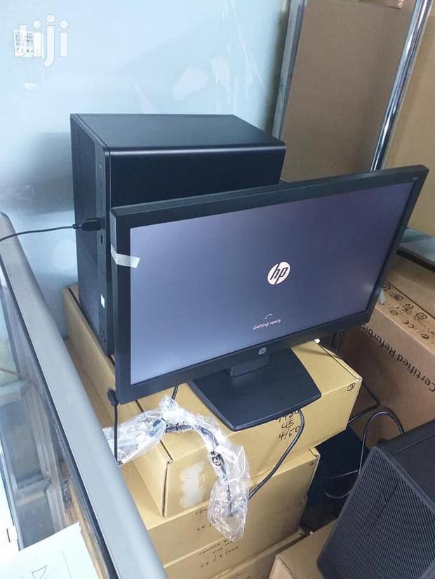 New Desktop Computer HP 4GB Intel Core i3 1T - main view