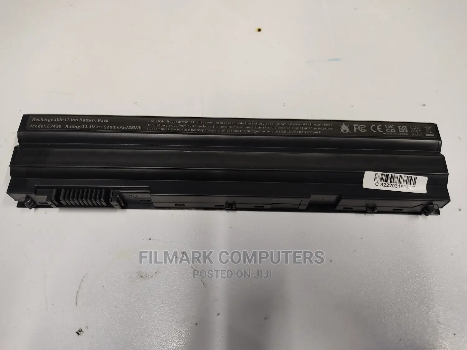 Battery For Dell Latitude E5420
