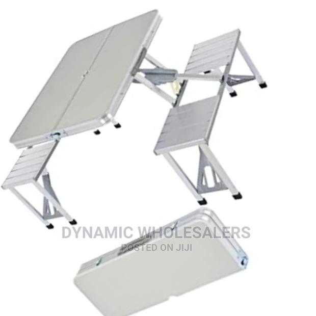 Brand New Foldable Camping Table - main view