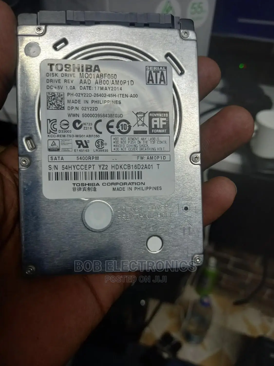 500gb Hard Disk for Laptops With Warranty
