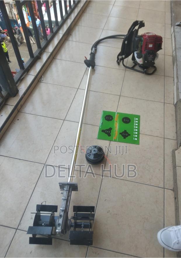 Top Weeder Tiller Brush Cutter - main view