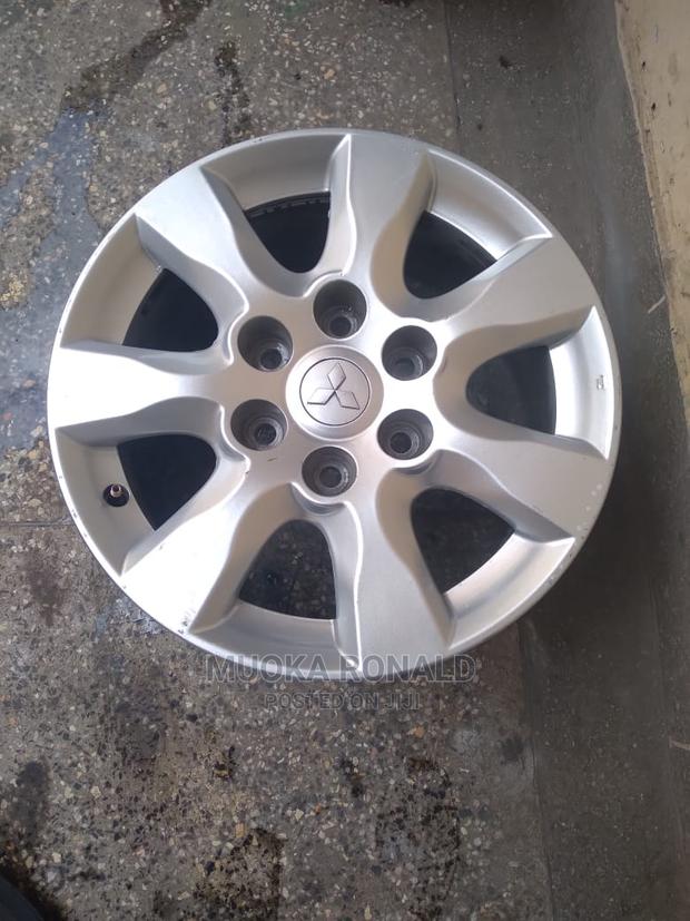 Original Mistubish Rims 17inch