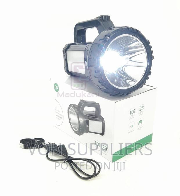 DP DP7320 100W Portable Rechargeable LED Search Light - thumbnail 2