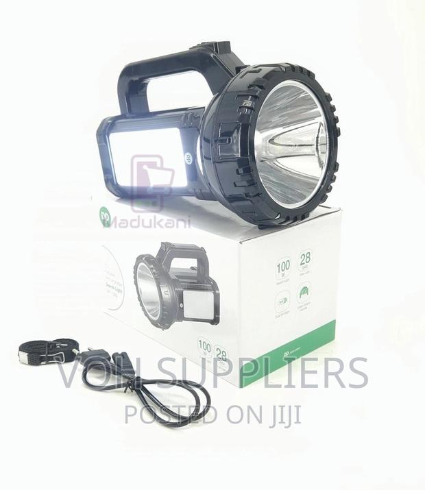 DP DP7320 100W Portable Rechargeable LED Search Light - main view