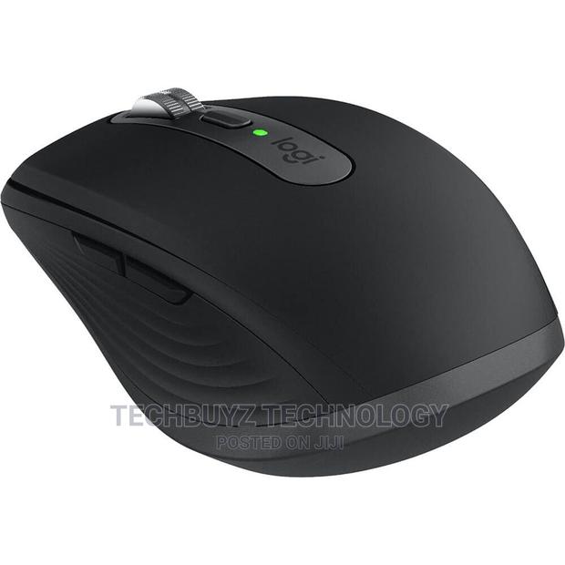 Logitech MX Anywhere 3 Compact Performance Mouse - Black - thumbnail 2