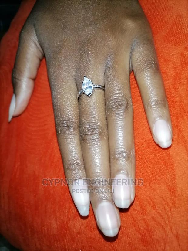 Engagement Silver Ring Size 6,7,8 - main view