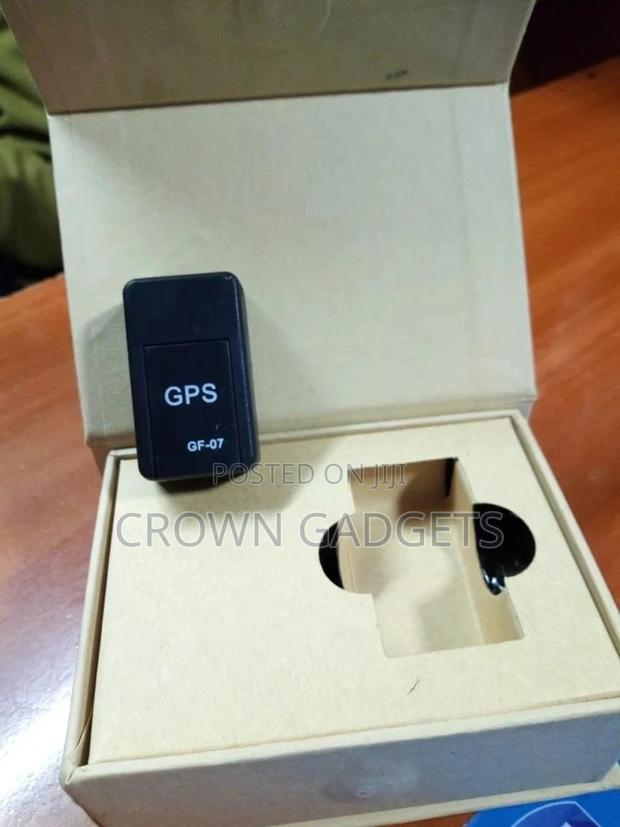 Gprs Tracker - main view