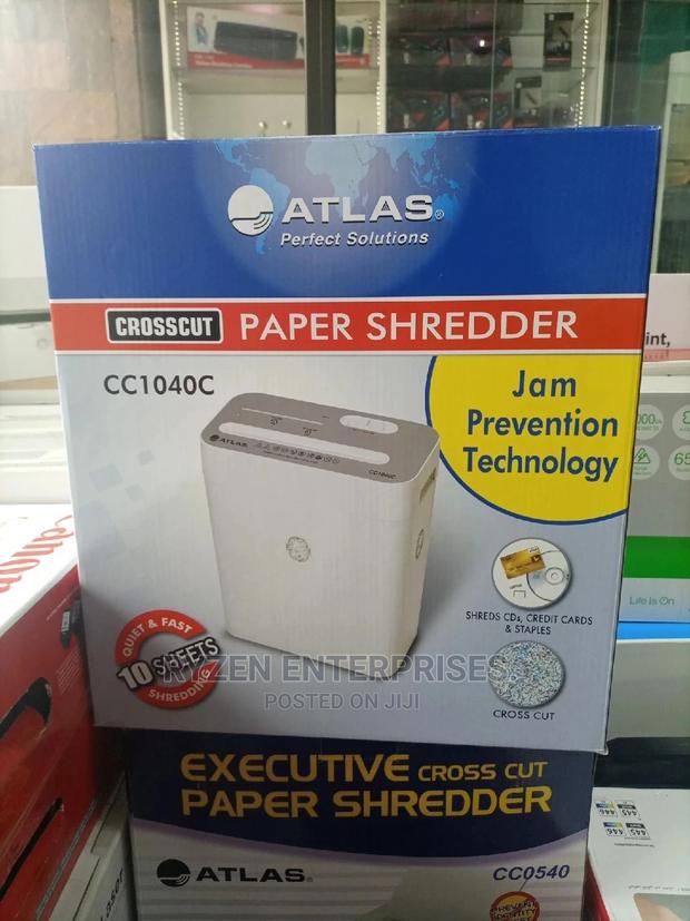 Atlase 10 Sheets Shredder Cc1040/ 10 Sheets Shrdder - main view