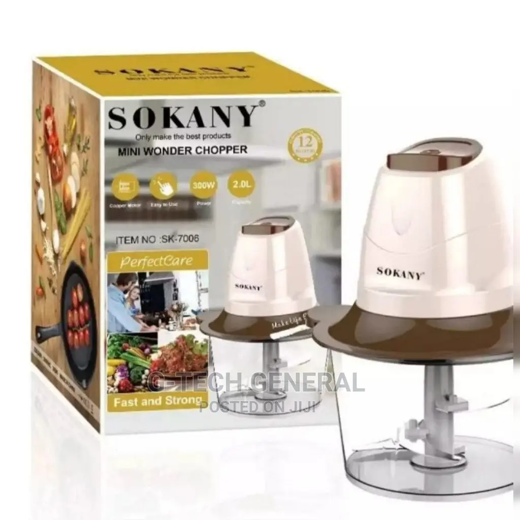 Sokany Mini Wonder Chopper