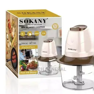 Sokany Mini Wonder Chopper