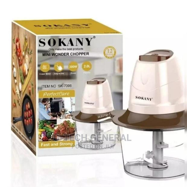 Sokany Mini Wonder Chopper - main view