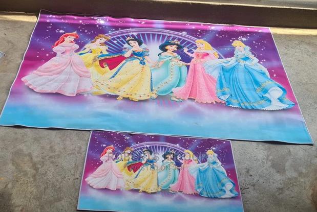 Snow White Elegant Kids Carpet