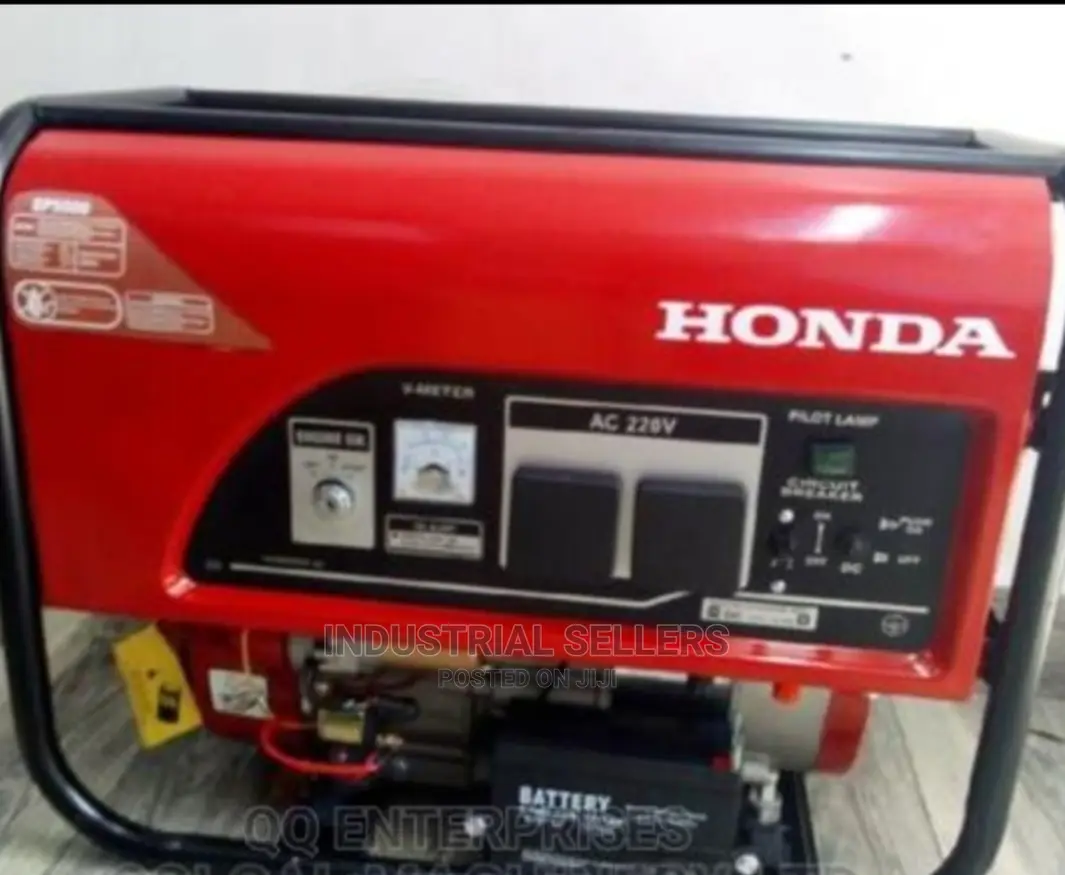 Ideal Extra Power Honda Generator 6.5kva