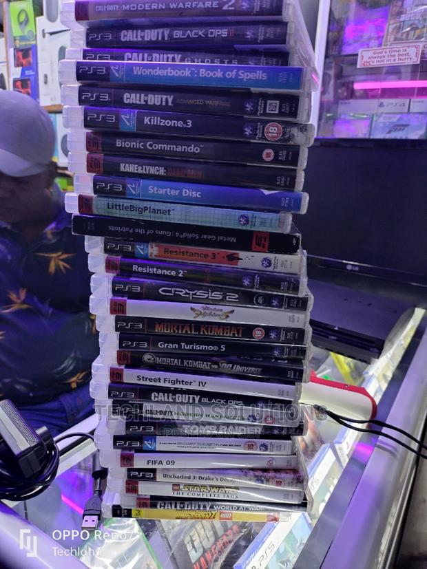 Ps3 Used Disk Games - main view