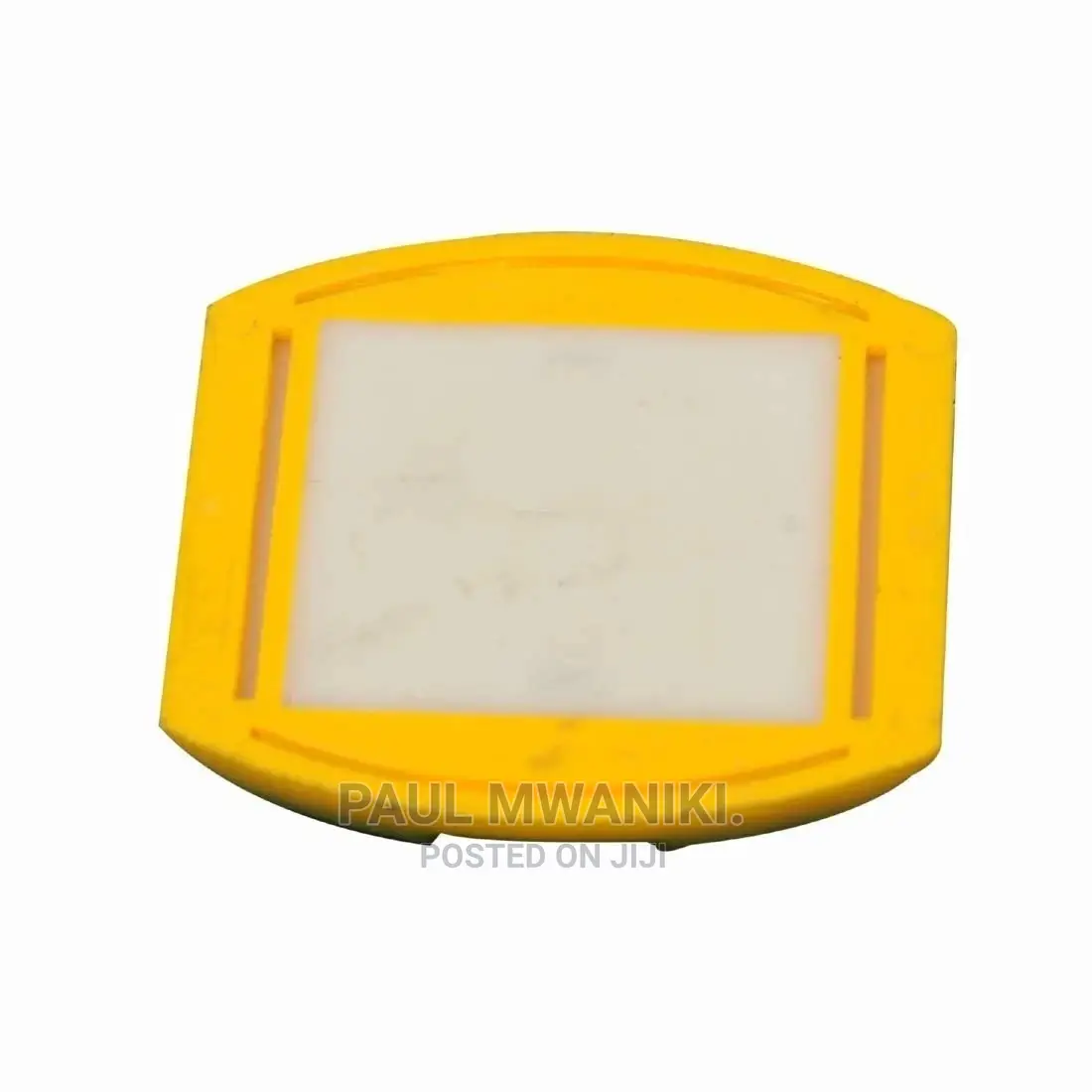 3M Reflector Plastic Road Stud Cat Eye (White/ Yellow)