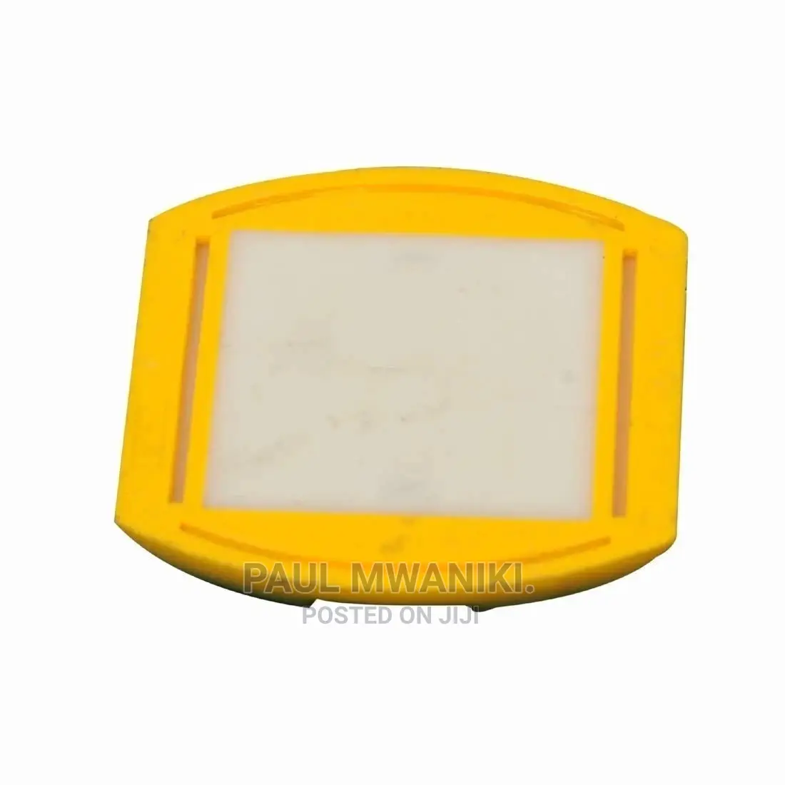 3M Reflector Plastic Road Stud Cat Eye (White/ Yellow)