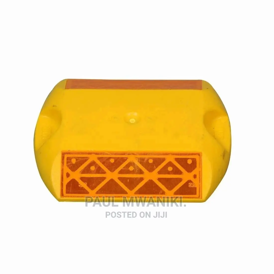 3M Reflector Plastic Road Stud Cat Eye (White/ Yellow)