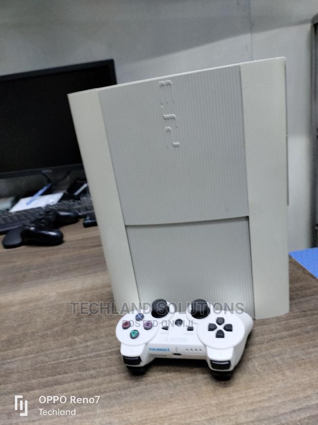 White Sony Playstation 3!! - thumbnail 2