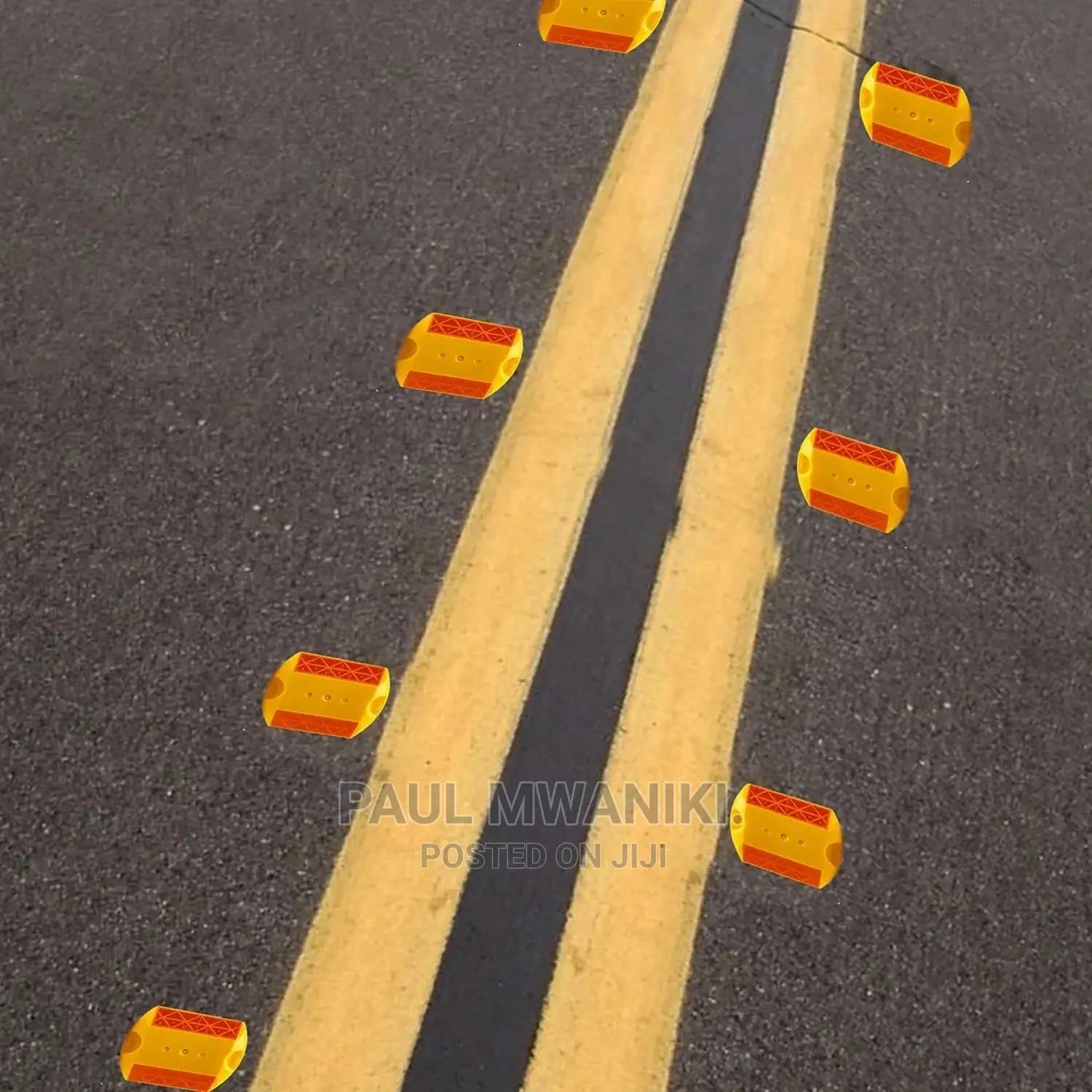 Cat Eyes Road Makers