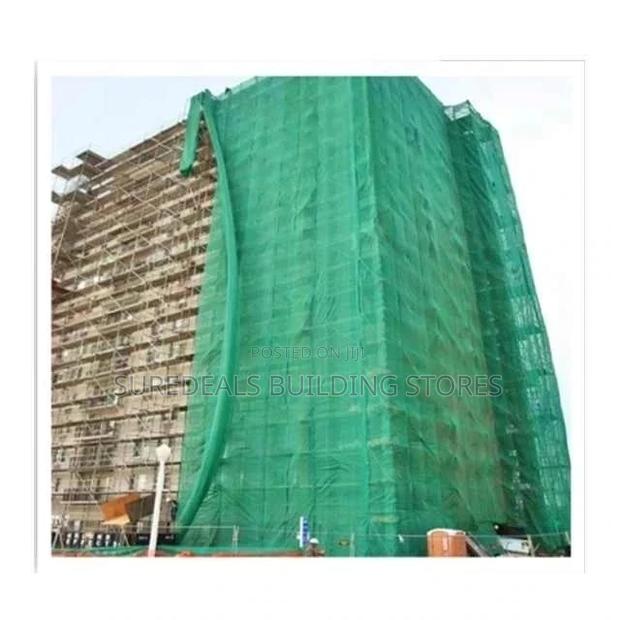 Scaffolding Net/Green Net/Construction Net. - thumbnail 3