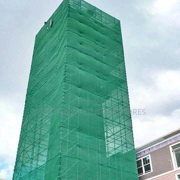 Scaffolding Net/Green Net/Construction Net. - thumbnail 4