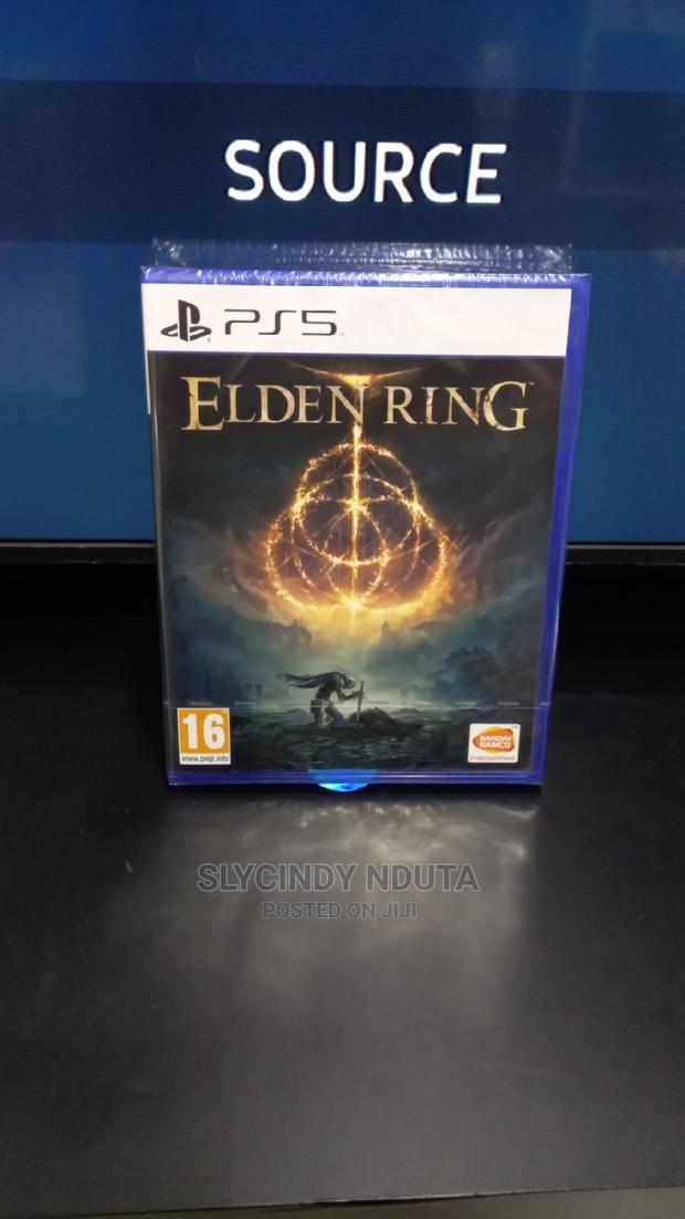 Ps5 Elden Ring - main view