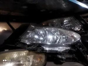 Prado 2018 Model Headlights