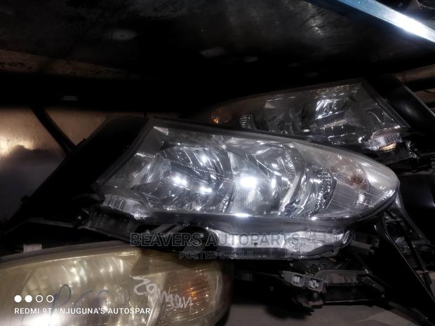 Prado 2018 Model Headlights - main view