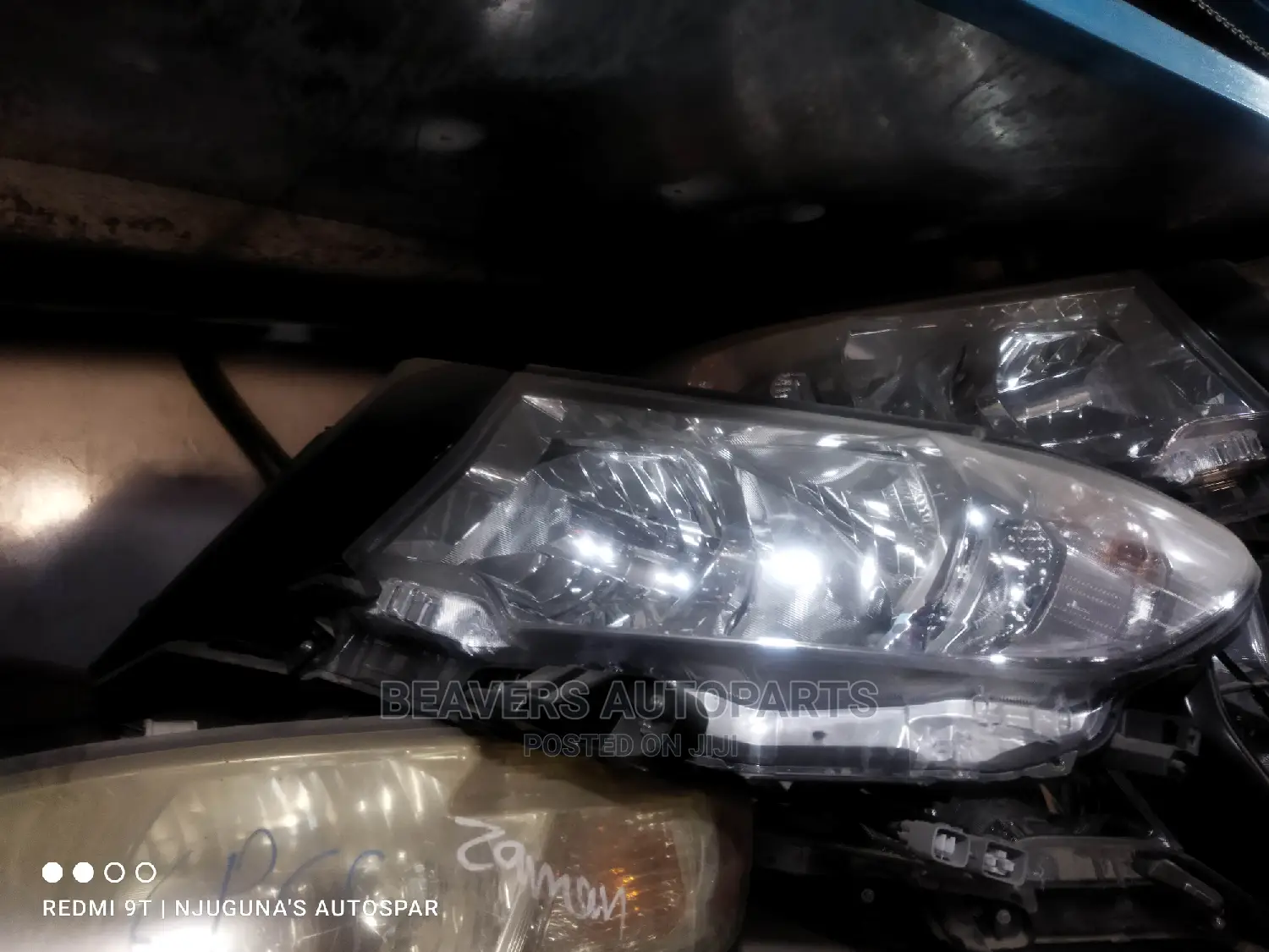 Prado 2018 Model Headlights