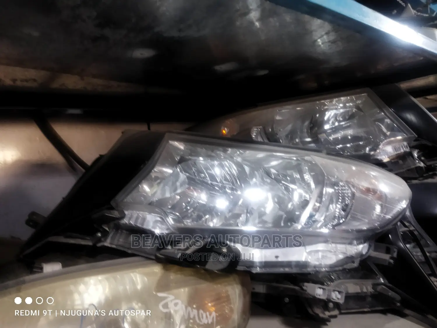 Prado 2018 Model Headlights