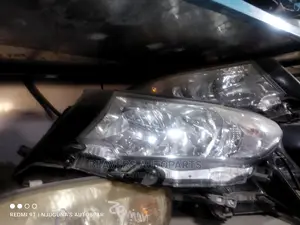 Prado 2018 Model Headlights