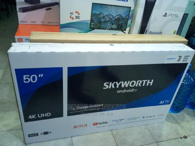 Skyworth 50 4k Uhd Android Tv - main view