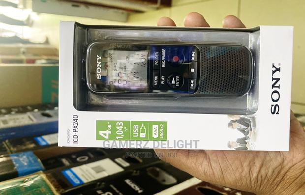 PX240 Mono Digital Voice Recorder PX Series