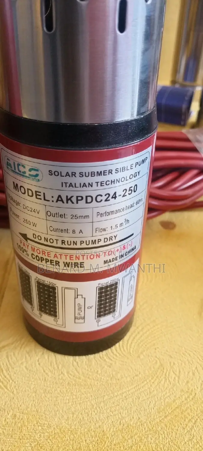 Solar Pumps