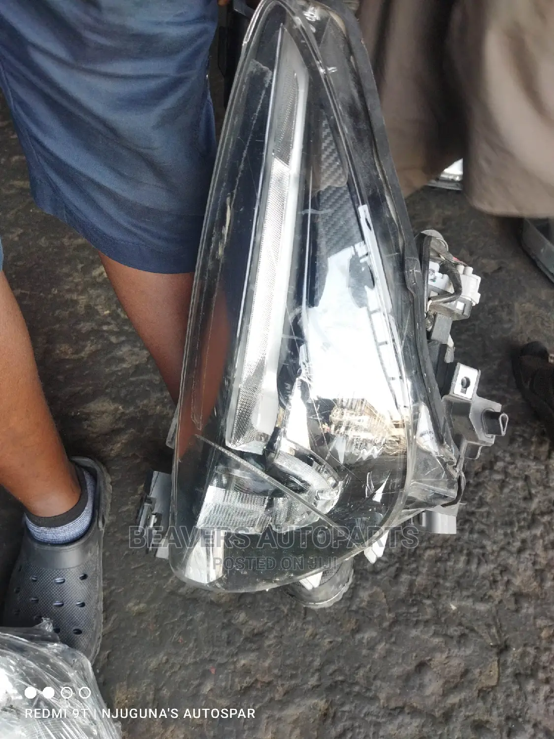 Demio 2015 Headlight