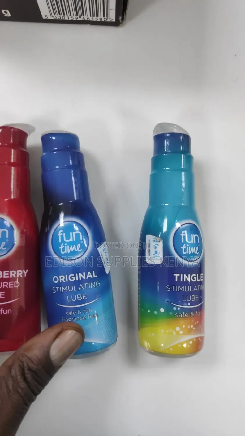 Funtime Sex Lube Fun Time Lubricant (Water Based Lube)
